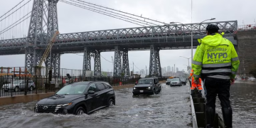 Nueva York en alerta: decretan estado de emergencia por intensas lluvias