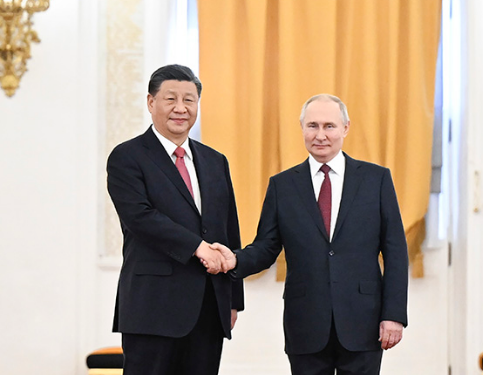 "Visita sin precedentes": Putin pasará cuatro días en China
