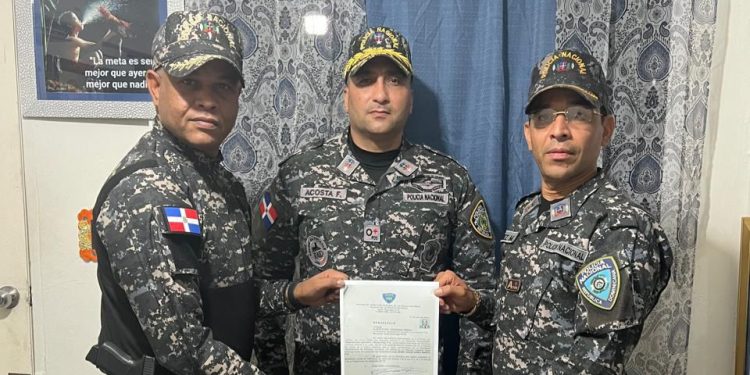 PN designa al Coronel Alberto Coronado como comandante de Monte Plata