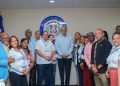 Regidores de SDN visitan Nueva York para participar en Cumbre; se reúnen con cónsul dominicano