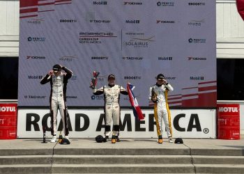 Jimmy Llibre conquista su primera victoria de la temporada en la Porsche Carrera Cup North America