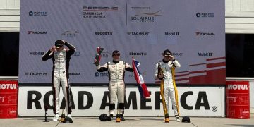 Jimmy Llibre conquista su primera victoria de la temporada en la Porsche Carrera Cup North America