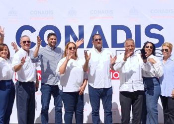 CONADIS realiza masiva jornada de inclusión social en San Cristóbal para personas con discapacidad y sus familias
