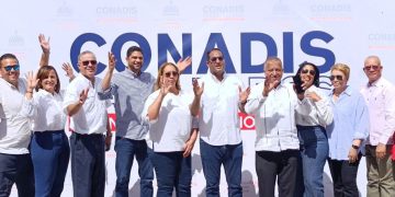 CONADIS realiza masiva jornada de inclusión social en San Cristóbal para personas con discapacidad y sus familias