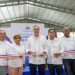 Presidente Abinader y ministro Kelvin Cruz entregan remodelación Polideportivo de Las Caobas