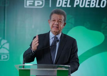 Leonel Fernández ejercerá su derecho al voto este domingo en la Escuela República de Colombia, a las 11:30 a.m.