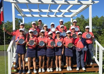 República Dominicana Sub Campeones de Golf Juvenil del Caribe 2025
