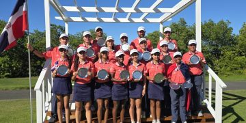 República Dominicana Sub Campeones de Golf Juvenil del Caribe 2025