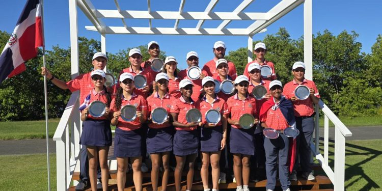 República Dominicana Sub Campeones de Golf Juvenil del Caribe 2025