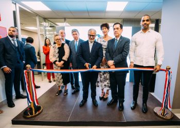 Marte Piantini inaugura en Madrid el consulado más moderno del servicio exterior