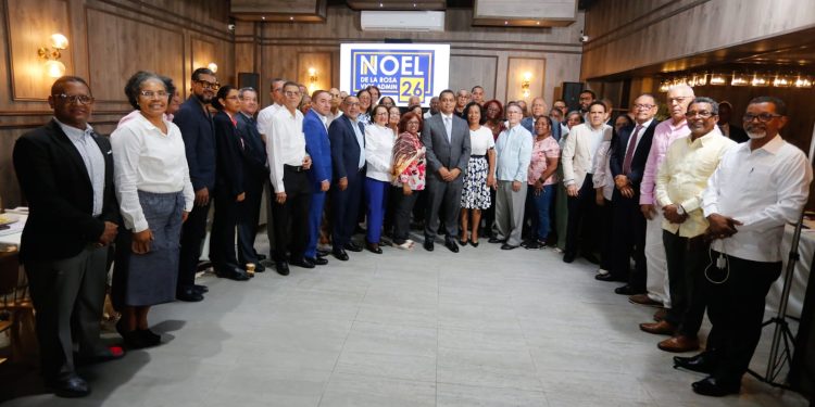 Noel de la Rosa lanza candidatura a la Vicerrectoría Administrativa de la UASD