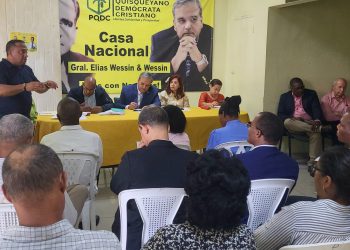 PQDC solicita al gobierno acciones contra personas violaron letras Himno Nacional 