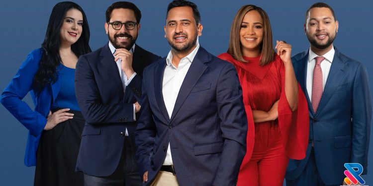 Radio República TV renueva su propuesta con nuevo horario y la integración de Cristian Cabrera y Roselvis Vargas
