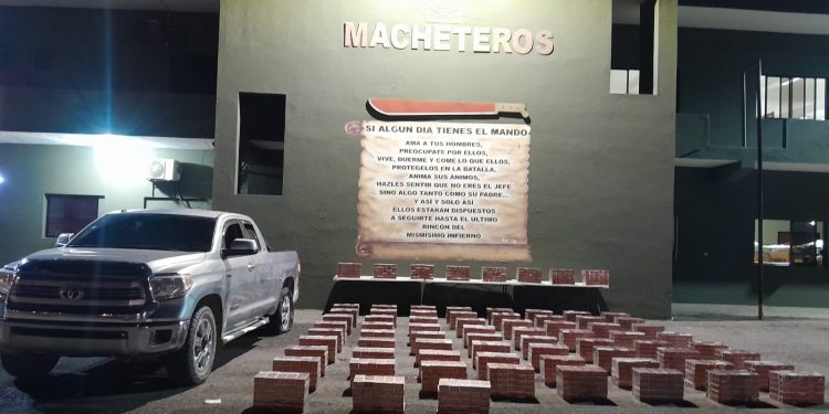 Ocupan contrabando de 375 mil cigarrillos  durante operativo en Montecristi