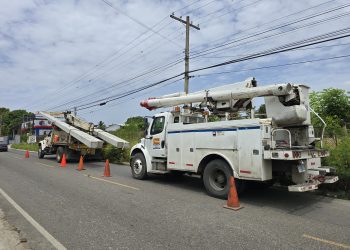 EDENORTE invierte más de RD$58 millones en rehabilitación de redes en Las Charcas Santiago