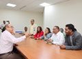 Plancha encabezada por José Beato inscribe candidatura al CDP