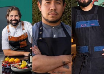 Tres reconocidos chefs latinoamericanos se unen en una cena benéfica en Santo Domingo a favor de la Fundación Pasitos de Alegría
