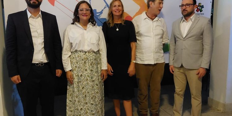 ADOTURD presente en el lanzamiento de Master Of The Ocean en la Residencia de la Embajadora de Alemania