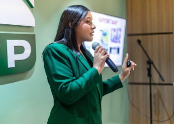 Shantal Astacio Cedeño: la miembro más joven en integrar un alto organismo partidario nacional