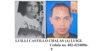 Policía Nacional busca a peligroso delincuente “Luigi” por comisión de distintos delitos en SDN