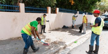 Alcaldía del DN toma medidas preventivas para mitigar posibles efectos de huracán Erin y vaguada