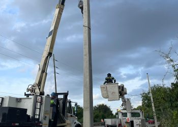 EDENORTE invierte más de RD$89 millones en rehabilitación de redes eléctricas en Pontón Navarrete