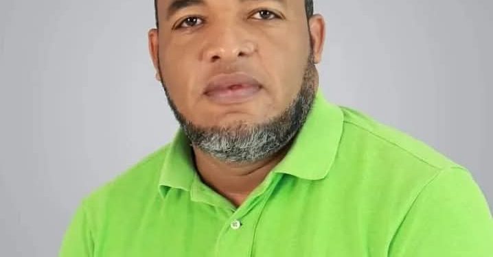 Eugenio Cubilete lanza candidatura a la Dirección Política de la Fuerza del Pueblo