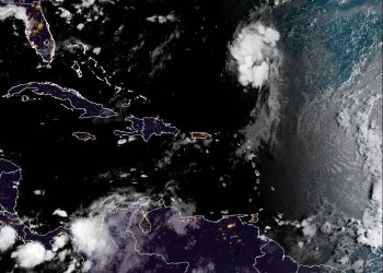 Indomet: Onda tropical incrementará las lluvias en gran parte del país este sábado