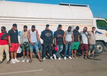 DGM y Fuerzas públicas detienen más 1,700 extranjeros indocumentados