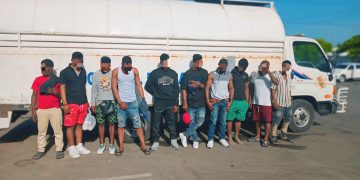 DGM y Fuerzas públicas detienen más 1,700 extranjeros indocumentados