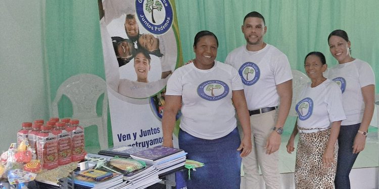 Fundación Guayabo Dulce Juntos Podemos y grupo social realizan gran operativo