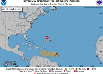 La tormenta tropical Fernand se forma en aguas del Atlántico