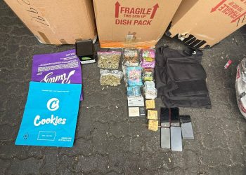 DNCD incauta cinco paquetes de marihuana y detiene hombre en SFM 