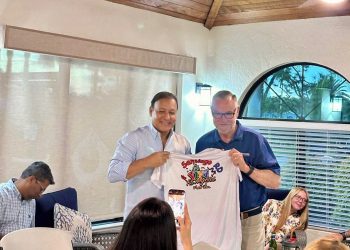 Abel Martínez y alcalde de Fort Myers destacan lazos entre RD y comunidad dominicana en Florida   