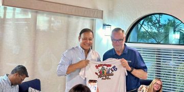 Abel Martínez y alcalde de Fort Myers destacan lazos entre RD y comunidad dominicana en Florida   