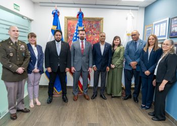 Gobierno de EE.UU. y RD dialogan sobre ejes estratégicos en seguridad y desarrollo energético