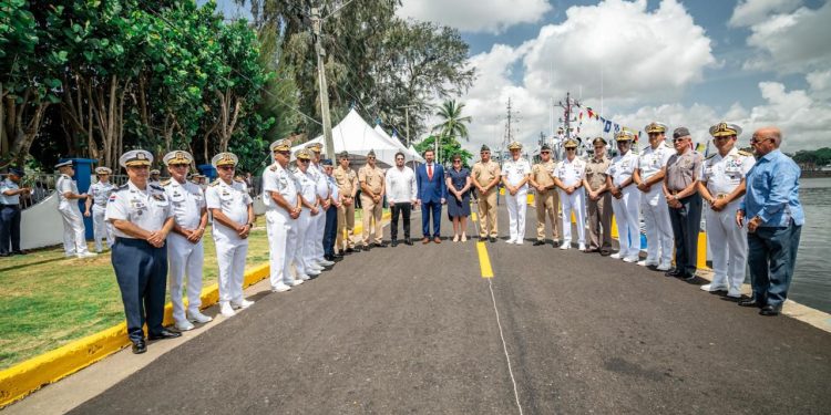 Fuerzas Armadas dominicanas incorporan el Guardacostas “ARCTURUS” GC-114 y refuerzan la seguridad marítima nacional