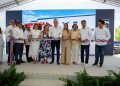 Presidente Abinader inaugura ampliación Área de Internamiento Hospital Regional Luis Morillo King, en La Vega 