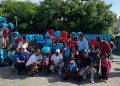 Fundación FYRE y aliados entregan útiles escolares a estudiantes dominicanos