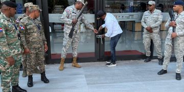 MIVED clausura y militariza obra ilegal en Santiago 
