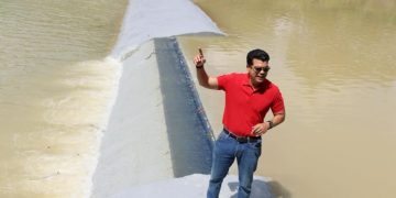 Wellington Arnaud anuncia prueba de acueducto de Villa Altagracia se realizará en los próximos días