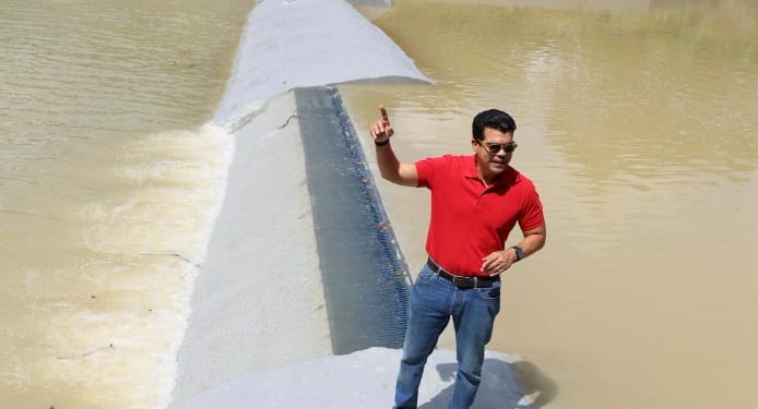 Wellington Arnaud anuncia prueba de acueducto de Villa Altagracia se realizará en los próximos días