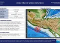 Sismo de magnitud 6.0 sacude Guatemala y El Salvador