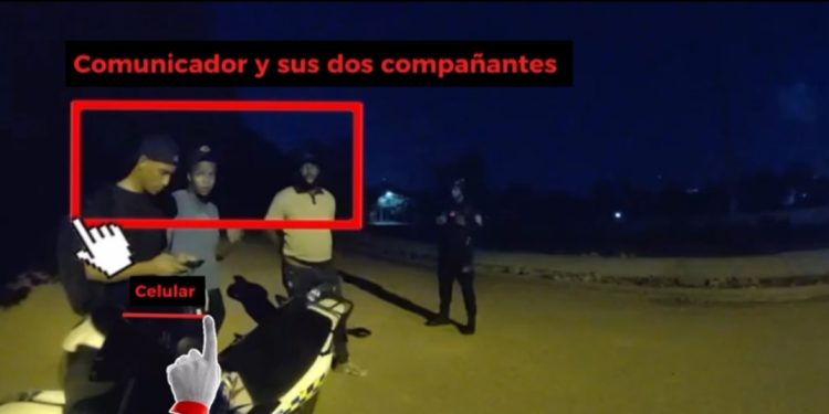 Policía dice periodista Ramírez fue detenido junto a otros dos hombres en zona boscosa y oscura del Centro Olímpico