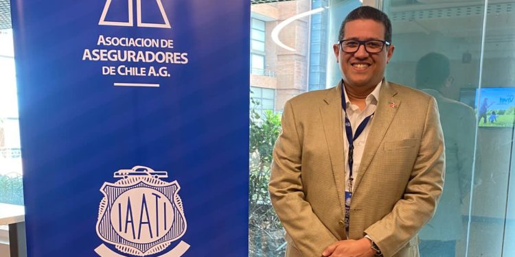 Agregado militar de la Embajada Dominicana en Chile participa en encuentro regional sobre seguridad vehicular