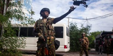 Mueren dos policías en Haití por la explosión accidental de un dron kamikaze