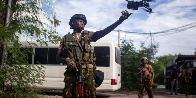 Mueren dos policías en Haití por la explosión accidental de un dron kamikaze