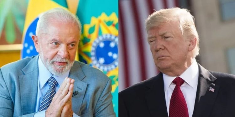 Lula quiere invitar a Trump a la COP30 en Brasil