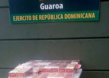 Ejército ocupa contrabando de cigarrillos en San Juan de la Maguana y Montecristi