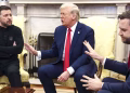 Trump recibe a Zelensky en Washington para una reunión clave que busca definir el futuro de la invasión rusa a Ucrania